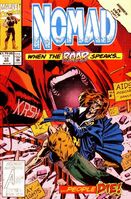 Nomad (Vol. 2) #12 "But Words Will Never Hurt Me" Release date: February 2, 1993 Cover date: April, 1993