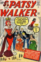 Patsy Walker #103 "Her Majesty, Patsy Walker" Release date: August 2, 1962 Cover date: October, 1962