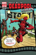 Prelude to Deadpool Corps Vol 1 1