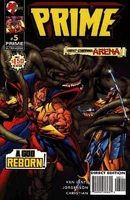 Prime (Vol. 2) #5 "Bushido" Cover date: February, 1996