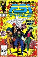 Psi-Force #16 "Foundations" (October, 1987)