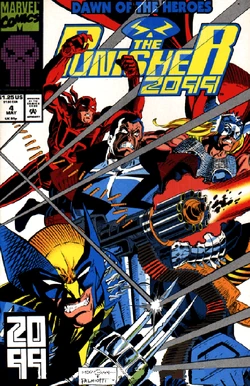 Punisher 2099 Vol 1 (1993–1995) | Marvel Database | Fandom
