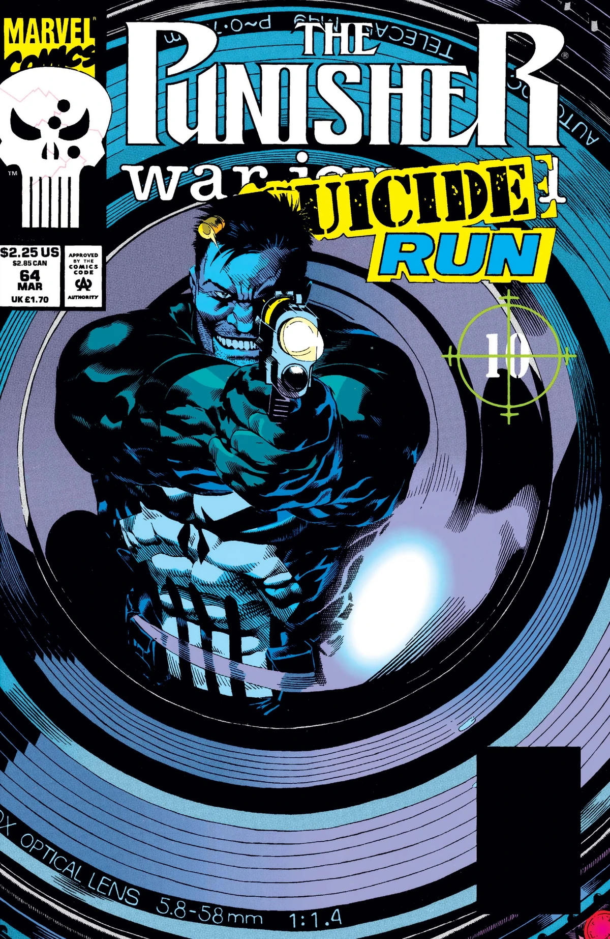 Punisher War Journal Vol 1 64 | Marvel Database | Fandom