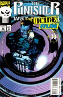 Punisher War Journal #64 "Suicide Run, Part 10: Everything Changes" Release date: January 25, 1994 Cover date: March, 1994