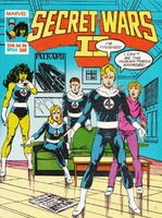 Secret Wars II (UK) #54 Release date: July 12, 1986 Cover date: July, 1986