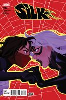 Silk (Vol. 2) #10 "All Things End" Release date: July 13, 2016 Cover date: September, 2016