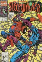 Sleepwalker Vol 1 5.jpg (96 KB) Sleepwalker #5 "Web of Confusion Part One" Release date: August 13, 1991 Cover date: October, 1991