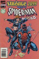 Spider-Man 2099 #33 "Strange Whine" Release date: May 2, 1995 Cover date: July, 1995