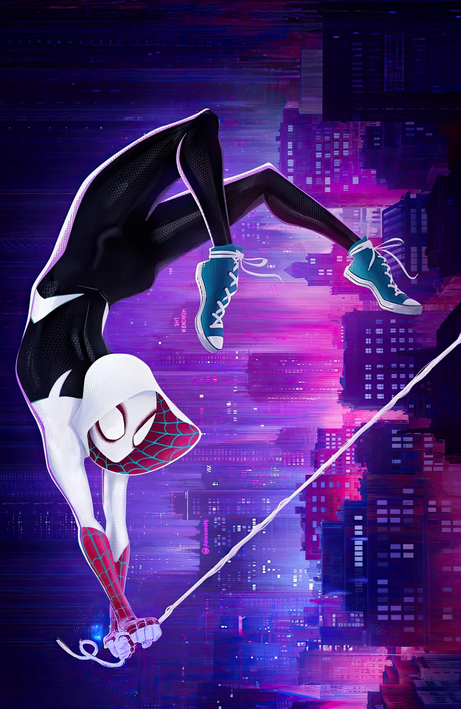 Across The Spider-Verse: Is Gwen Stacy Spider-Woman Or Ghost Spider?