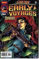 Star Trek: Early Voyages #11 "The Fallen (Part 2)" Release date: November 5, 1997 Cover date: December, 1997