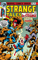 Strange Tales #185 Release date: February 10, 1976 Cover date: May, 1976