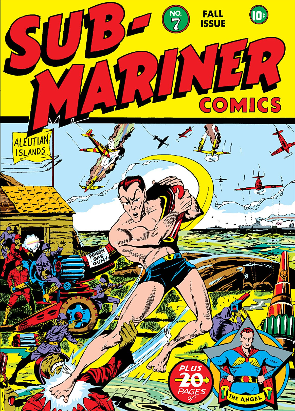 Sub-Mariner Comics Vol 1 7 | Marvel Database | Fandom