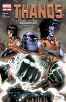 Thanos #12 "Samaritan: Part 6 of 6 - Crescendo" Release date: July 8, 2004 Cover date: September, 2004