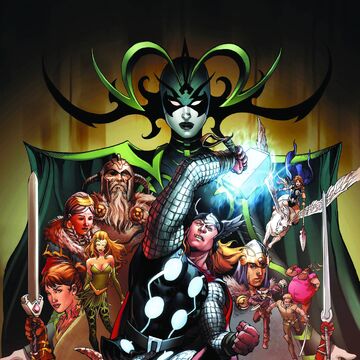Asgardians Marvel Database Fandom
