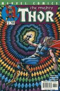 Thor Vol 2 #38 "Cometh the Storm" (August, 2001)
