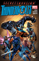 Thunderbolts #122 "Running the Asylum (Part 1)" Release date: July 23, 2008 Cover date: September, 2008