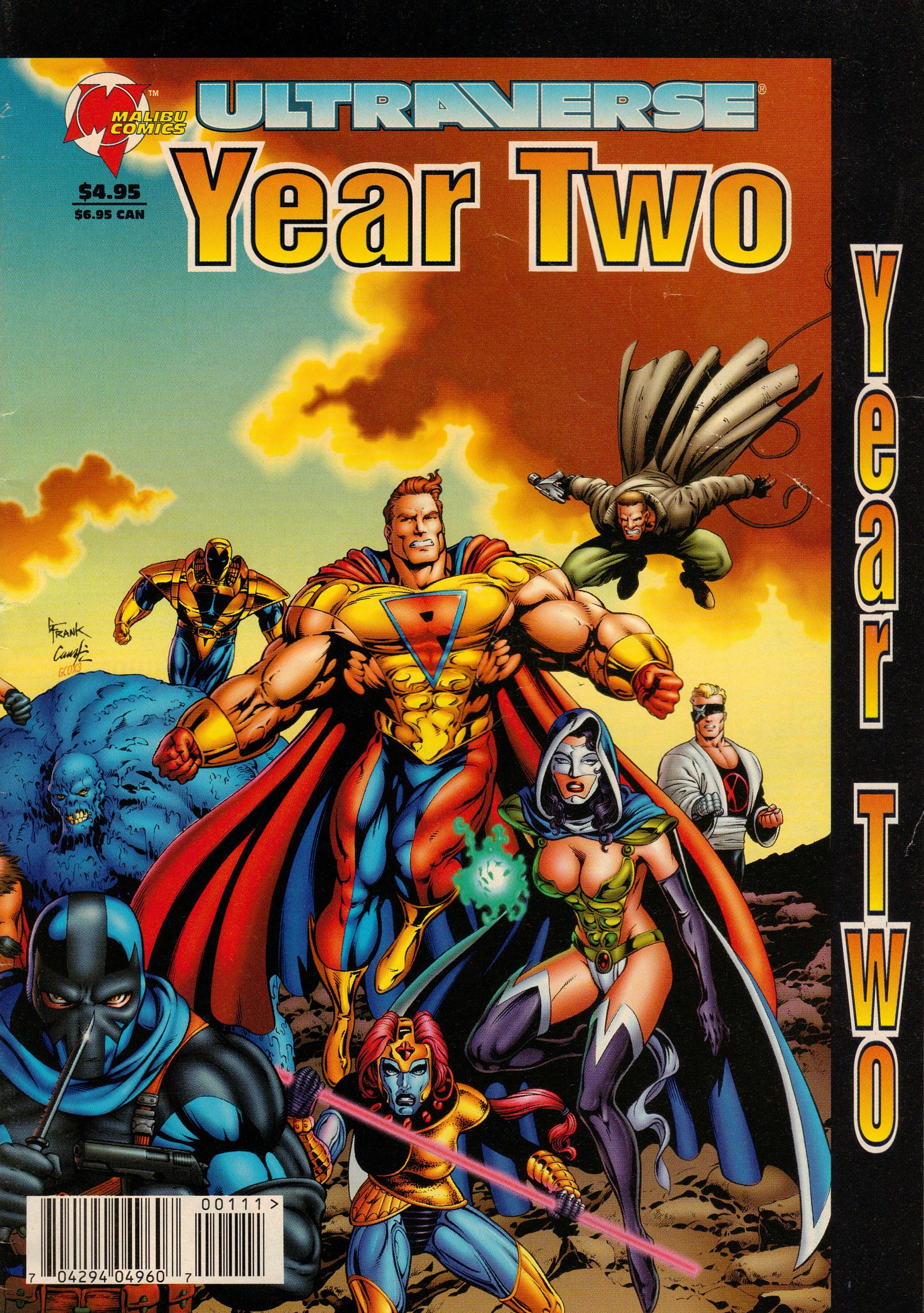 Ultraverse Year Two Vol 1 1 Marvel Database Fandom