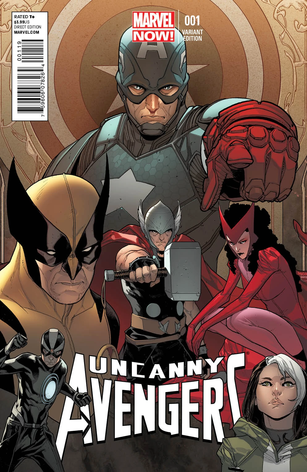 Heft (Pichelli Variant)