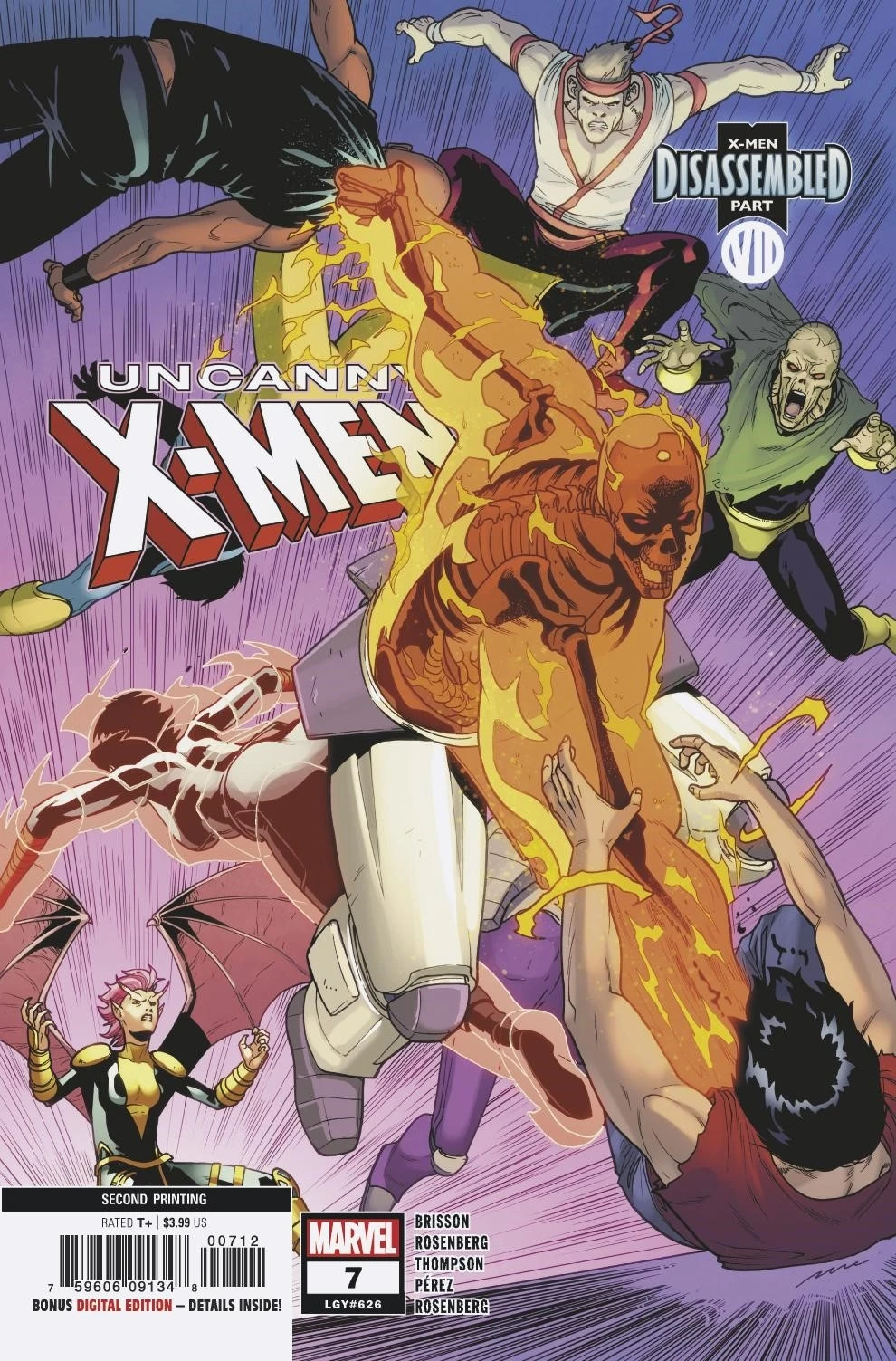 Heft (Second Printing Variant)