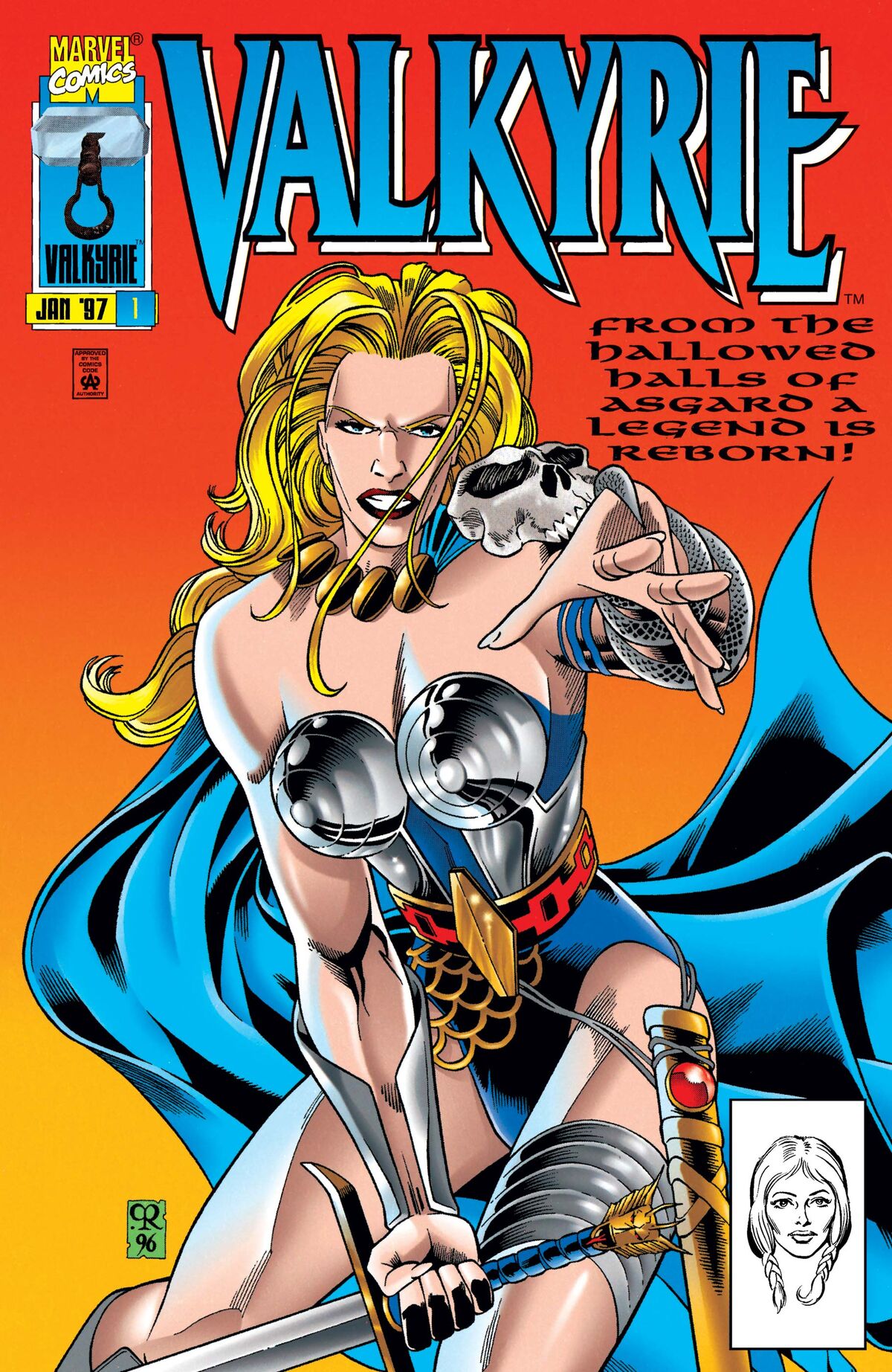 Valkyrie (Marvel Comics) - Wikiwand