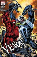 Venom (Vol. 5) #23 "Sin Of The Father" Release date: July 26, 2023 Cover date: September, 2023