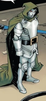 Victor von Doom (Earth-18858) (38 KB) Doom kills Fantastic Four (Earth-18858)