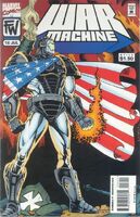 War Machine #16 "Zietkrieg Triumphant" Release date: May 9, 1995 Cover date: July, 1995