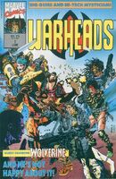 Warheads #1 Release date: April 28, 1992 Cover date: June, 1992