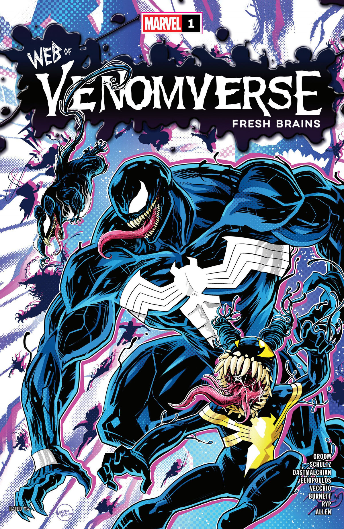 定番人気！ Brains Fresh Venomverse: of Web Vol Marvel | (2025) 1 その他