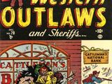 Western Outlaws and Sheriffs Vol 1 70