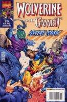 Wolverine and Gambit #70 Cover date: March, 2002