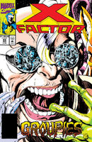 X-Factor #93 "The Longest Day (Part I)" Release date: June 8, 1993 Cover date: August, 1993