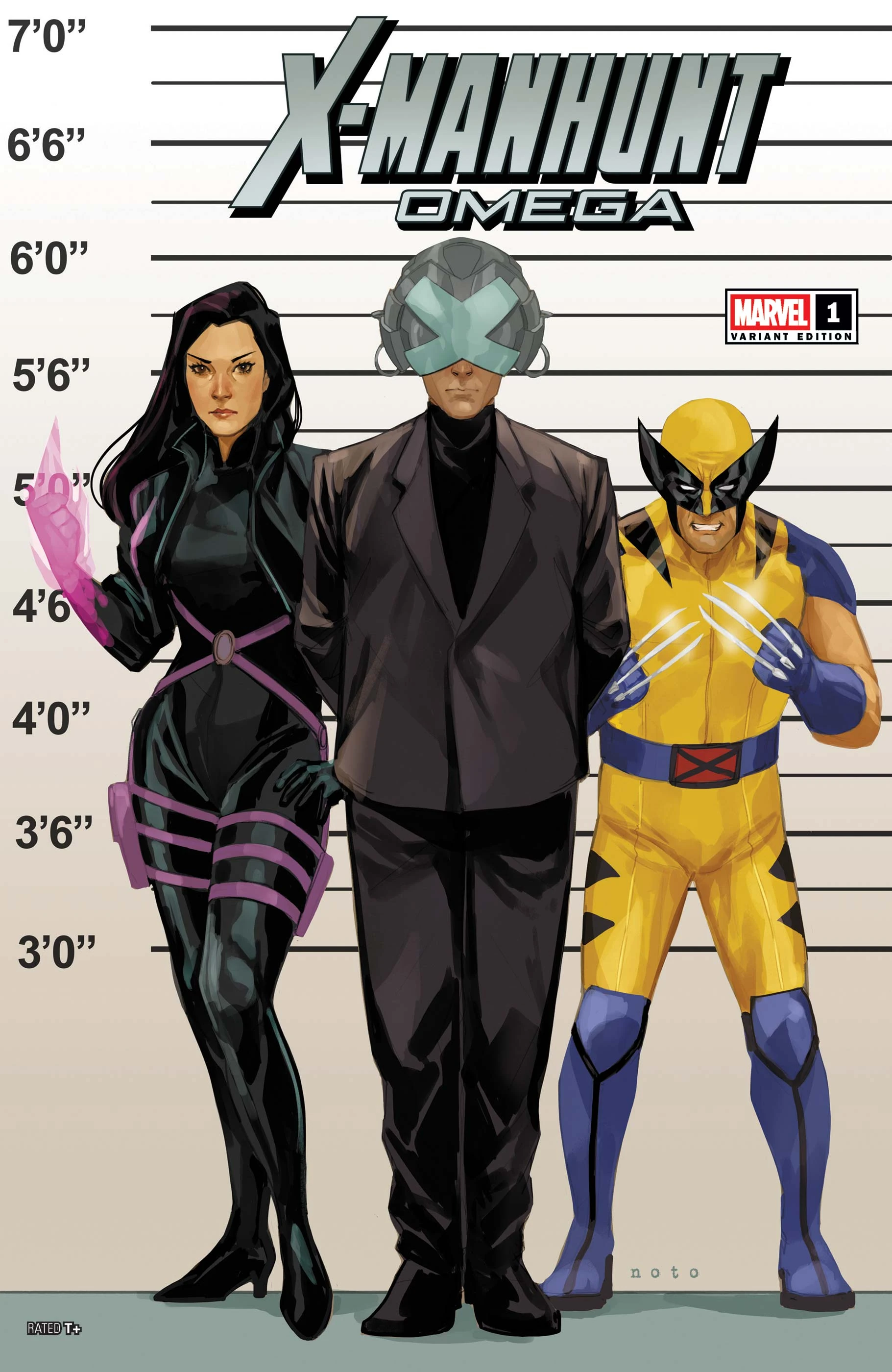 Heft (X-Manhunt Connecting Variant)