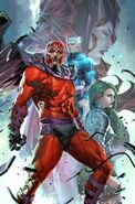 X-Men: The Trial of Magneto #3 Unknown Comic Books Exclusive Virgin Variant
