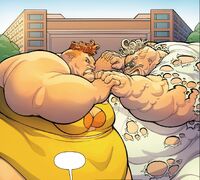 Big Bertha Marvel Transformation