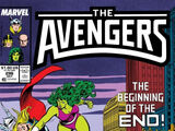 Avengers Vol 1 296
