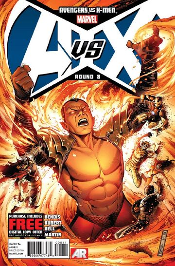 Avengers vs. X-Men Vol 1 8 | Marvel Database | Fandom Avengers vs. X-Men Vol 1 8 | Marvel Database | Fandom