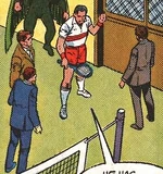 Benson (Earth-616) and Gerhard (Earth-616) from Web of Spider-Man Vol 1 24 001