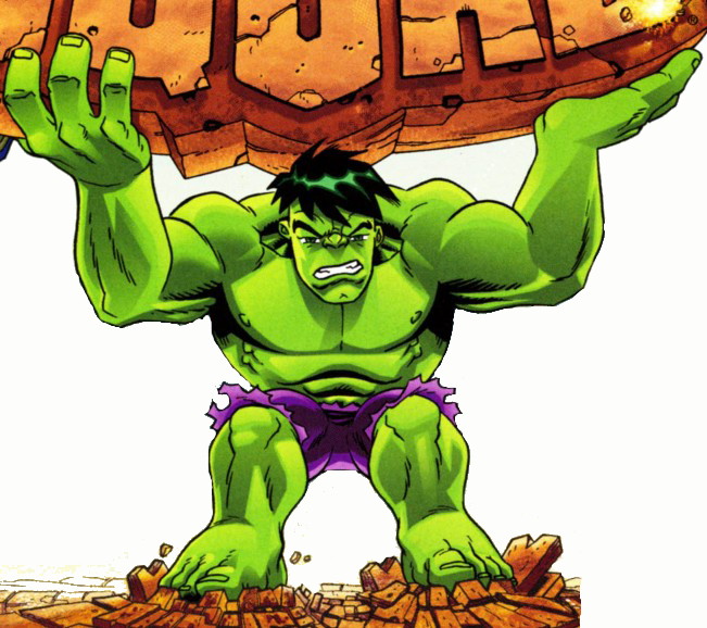 superhero squad hulk