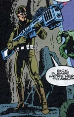 Rick Jones remained the Hulk (Earth-9390)