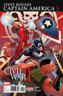 Captain America Steve Rogers Vol 1 5