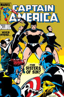 Captain America #295 "The Centre Cannot Hold" Release date: April 3, 1984 Cover date: July, 1984