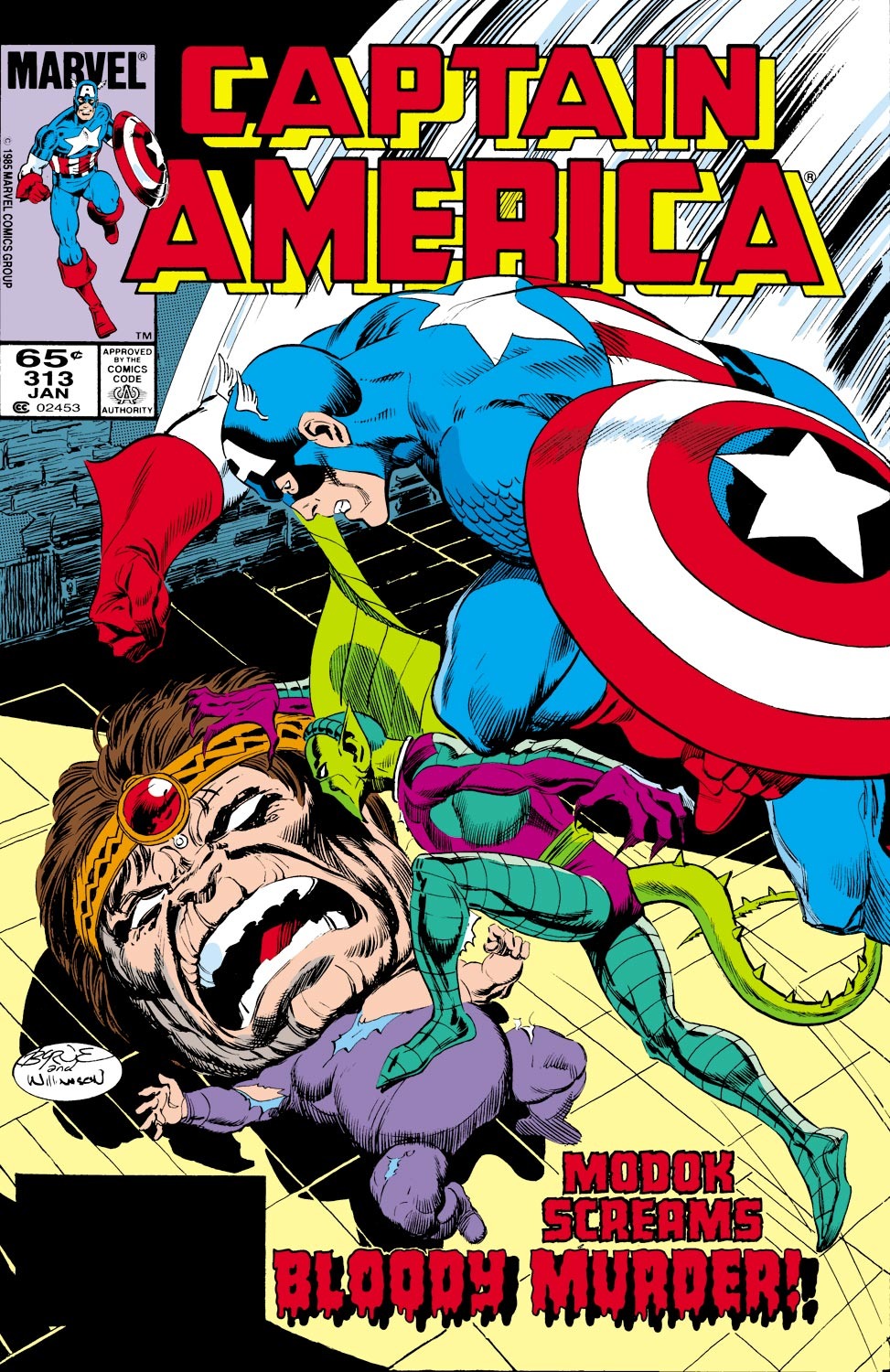 Captain America Vol 1 313 | Marvel Database | Fandom