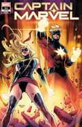 Captain Marvel Vol 10 34 Comic Kingdom of Canada Exclusive Variant
