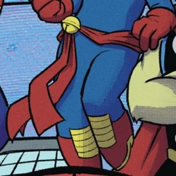 Captain Meowvel (Earth-8311) from Spider-Ham Great Power, No Responsibility Vol 1 1 001.jpg