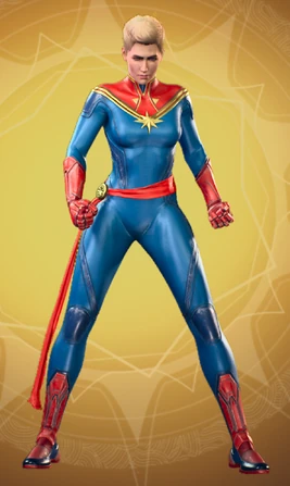 Carol Danvers (Earth-22145) from Marvel's Midnight Suns 001
