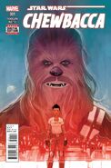 Chewbacca Vol 1 (2015–2016) 5 issues