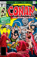 Conan the Barbarian #73 "He Who Waits -- in the Well of Skelos!" Release date: January 18, 1977 Cover date: April, 1977