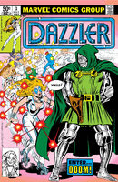 Dazzler #3 "The Jewels of Doom!" Release date: February 3, 1981 Cover date: May, 1981