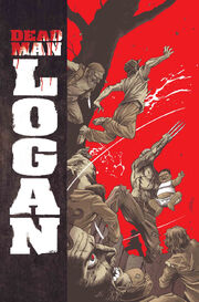 Dead Man Logan Vol 1 8 Textless